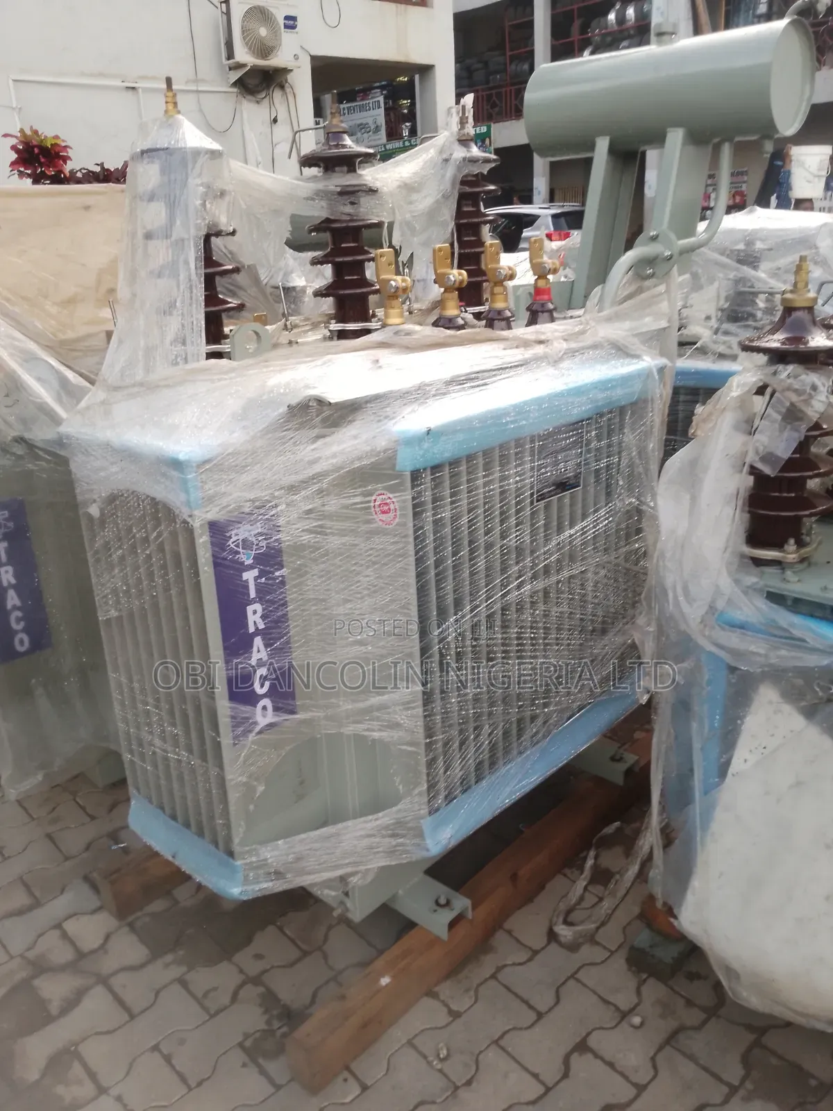 Transformer 1 MVA