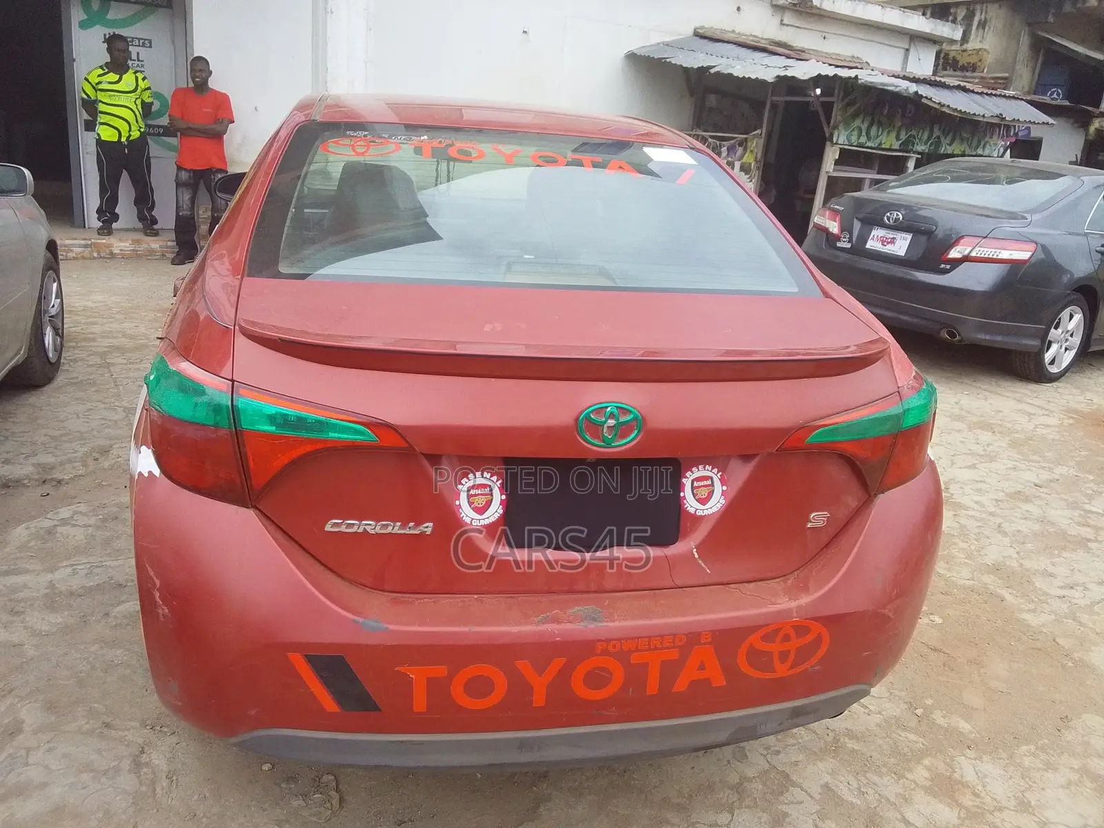 Toyota Corolla 2015 Red