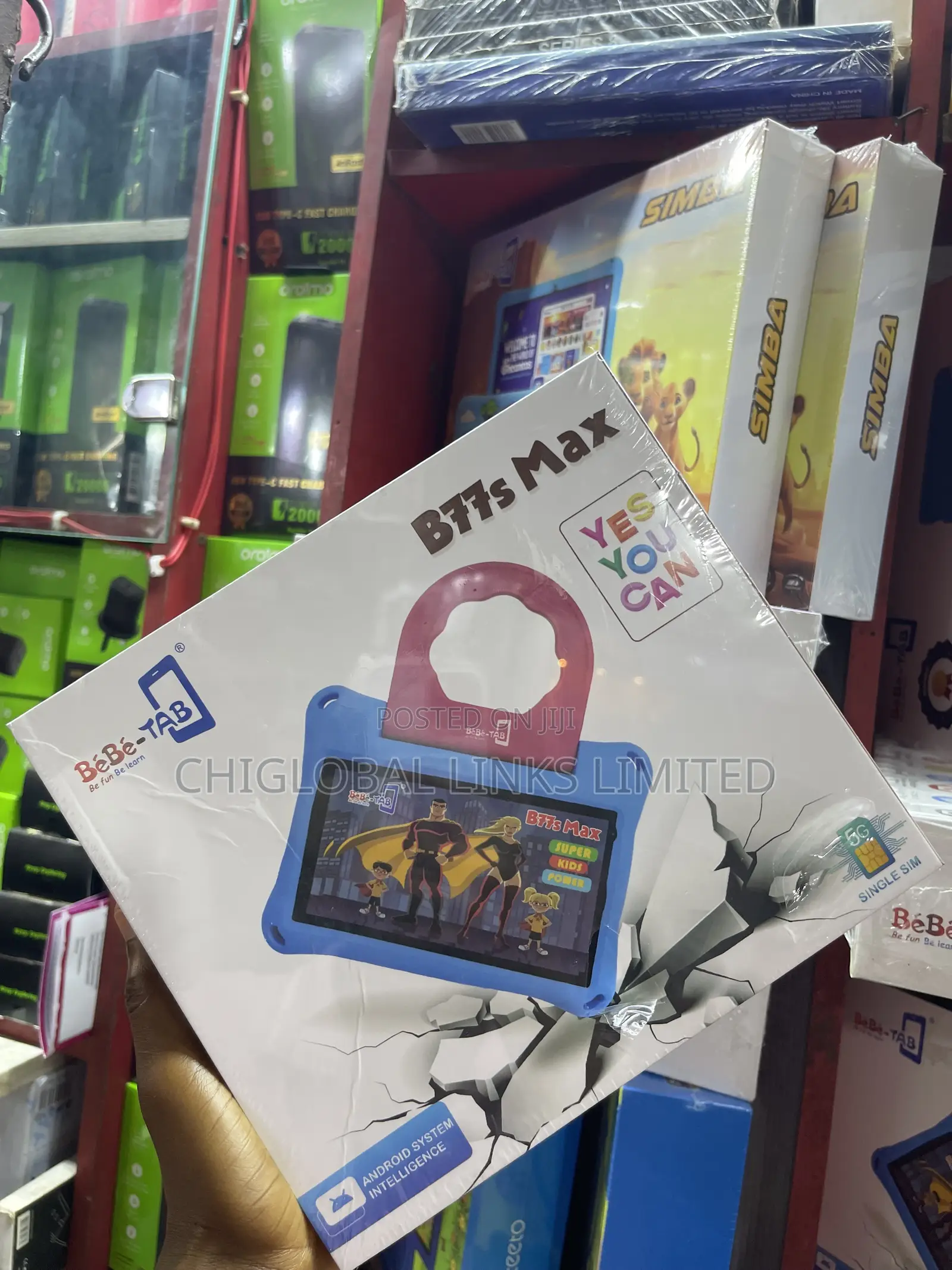 New Bebe B77s Max 256 GB