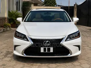 Lexus ES 350 2010 White