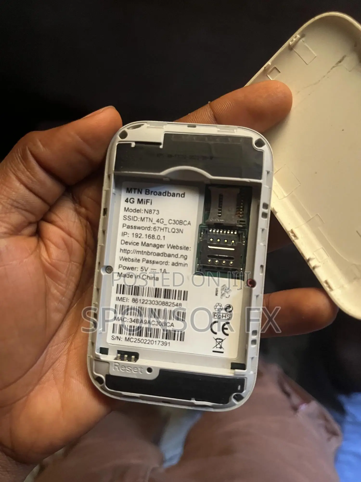 MTN Mini WiFi