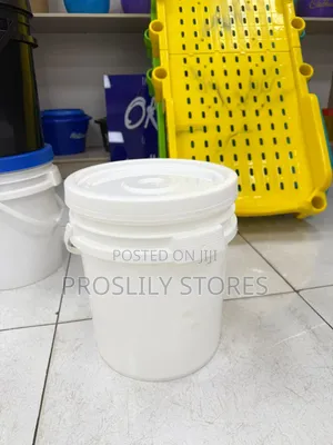 Multipurpose Thick Plastic Bucket 20litres