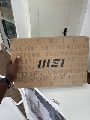 New Laptop MSI Katana 15 16GB Intel Core i7 SSD 1T