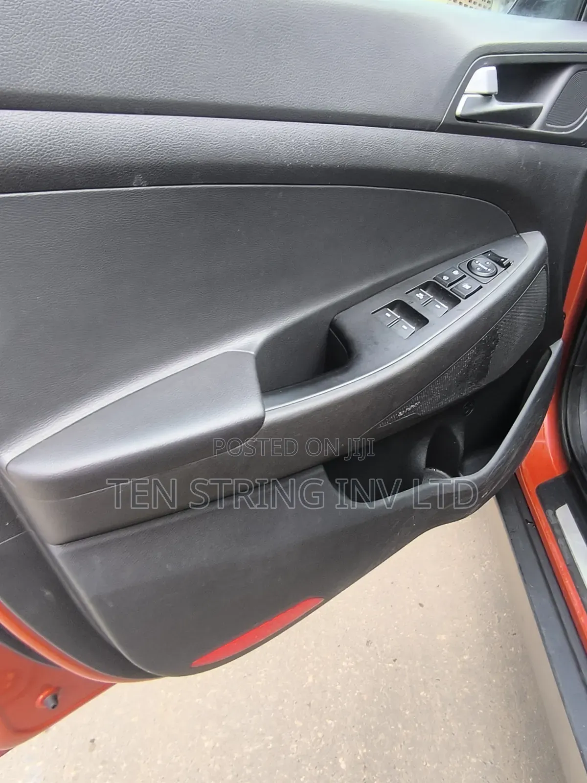 Hyundai Tucson 2017 Red