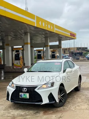 Lexus IS 2008 White