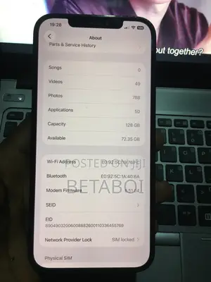 Apple iPhone 12 Pro Max 128 GB Blue