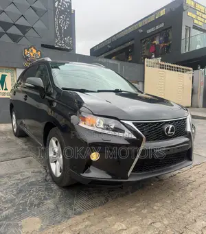 Lexus RX 350 AWD 2015 Black