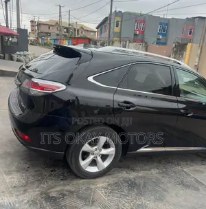 Lexus RX 350 AWD 2015 Black