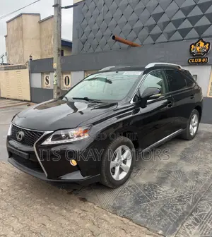 Lexus RX 350 AWD 2015 Black