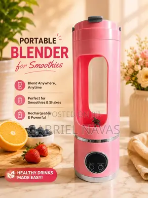 Rechargeable Blender