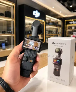 DJI Osmo Handheld Pocket Camera