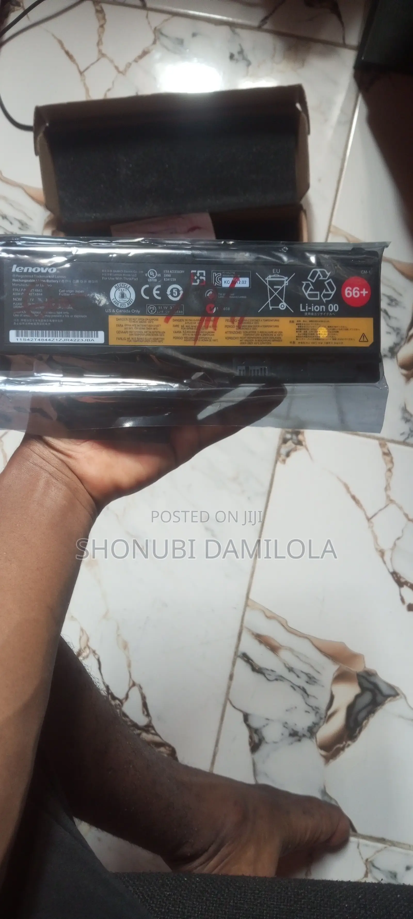 Lenovo Thinkpad Laptop Battery