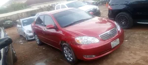 Toyota Corolla 2004 Red