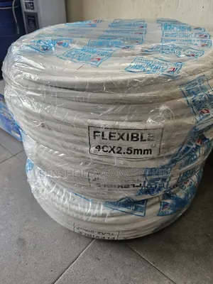Purechem Cable 3c X 2.5mm Flexible, 3 Core 2.5mm