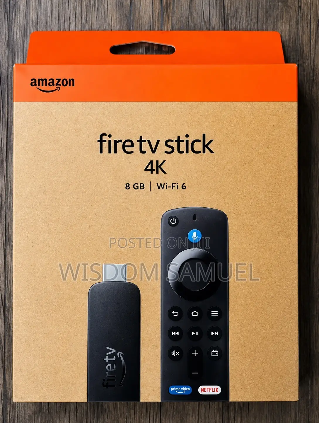 Amazon Fire Stick TV (Jailbroken)