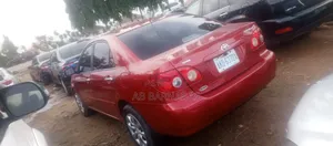 Toyota Corolla 2004 Red