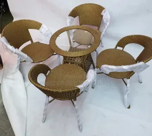 Small Rattan Outdoor Set