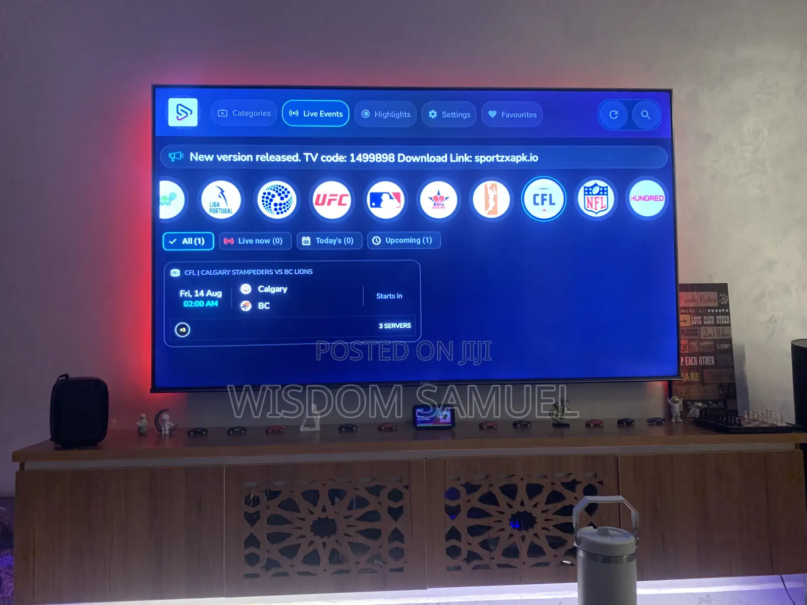 Amazon Fire Stick TV (Jailbroken)