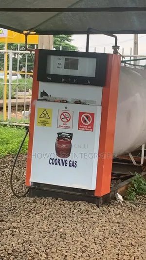 Gas Plant Tank and Meter