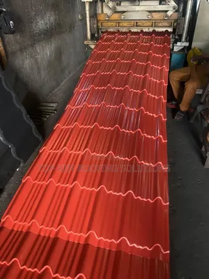 Tc RedSteptiles Aluminium Sheet 0.55
