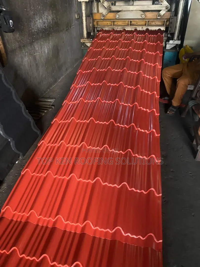 Tc RedSteptiles Aluminium Sheet 0.55