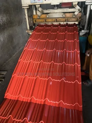 Tc RedSteptiles Aluminium Sheet 0.55