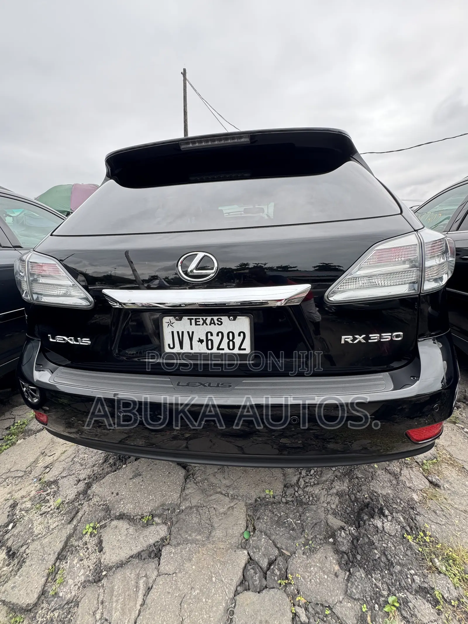Lexus RX 350 2010 Black