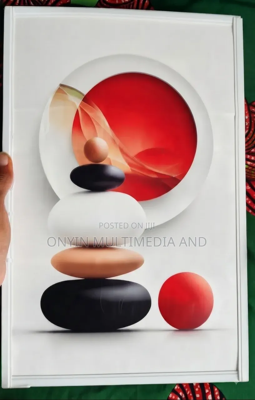 Modern Abstract Wall Art 10x16 – PVC Frame