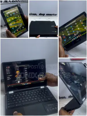 New Laptop Acer Chromebook R 11 C738T 4GB Intel Celeron eMMC 32GB