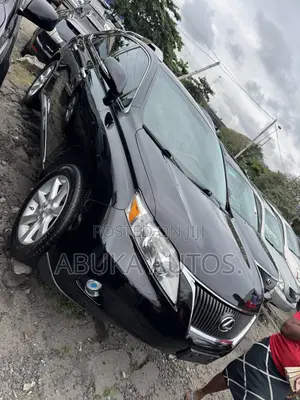 Lexus RX 350 2010 Black