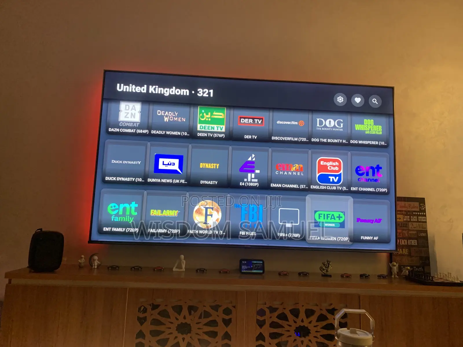 Amazon Fire Stick TV (Jailbroken)