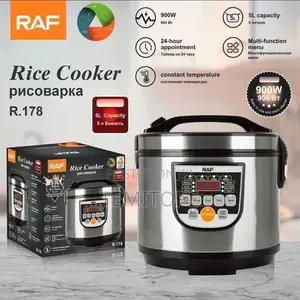 RAF Digital Non Stick Pressure Cooker Pot - 6Litres