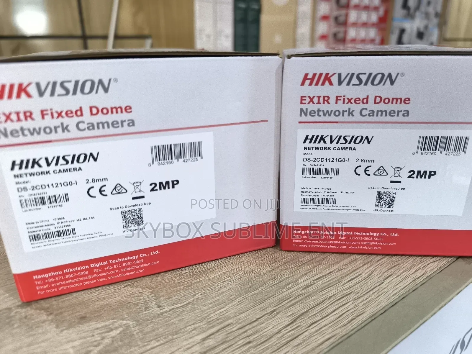 Hikvision 2mp Ip Dome Ds-2cf1121go-I