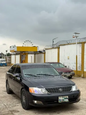 Toyota Avalon XL 2004 Black