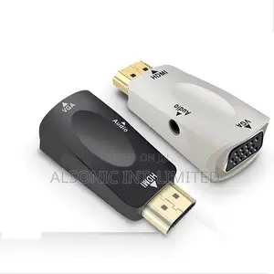 High-Quality HDMI to VGA Adapter