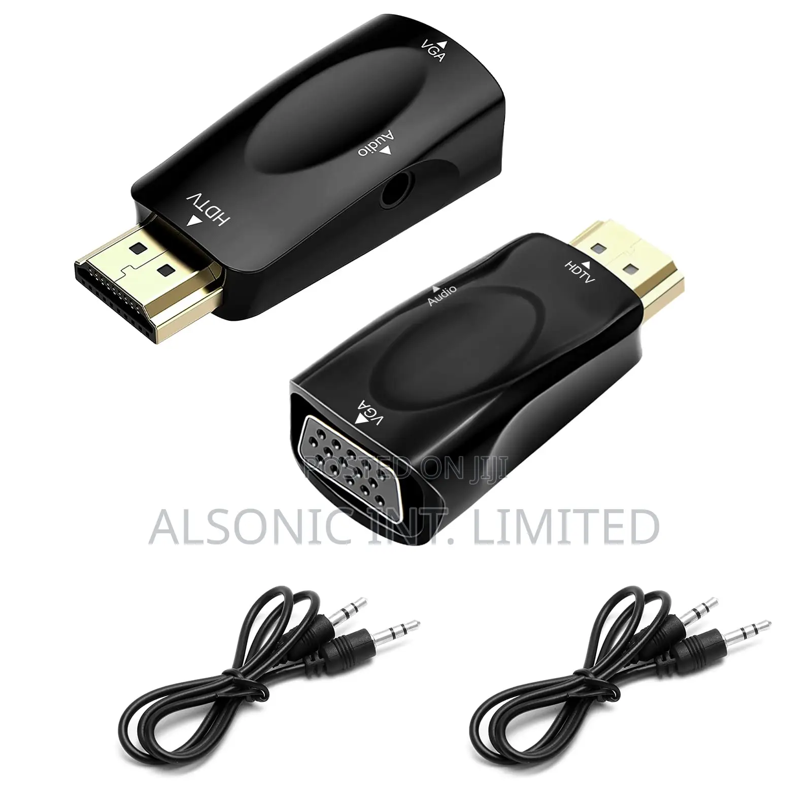 High-Quality HDMI to VGA Adapter