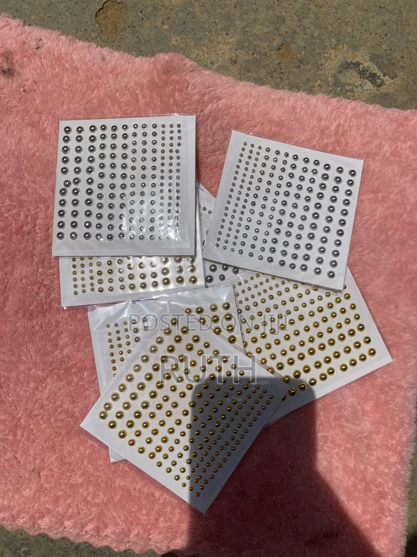 Piercing Stickers