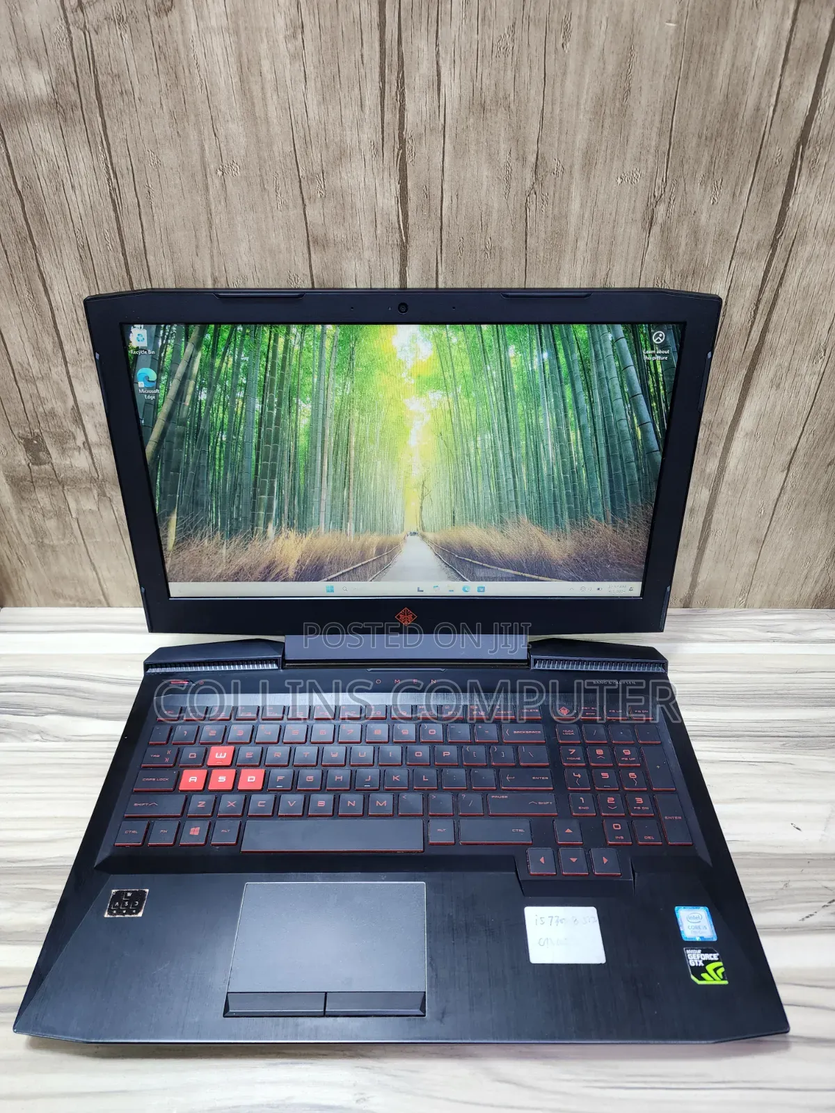 Laptop HP Omen 15 16GB Intel Core i5 SSD 512GB