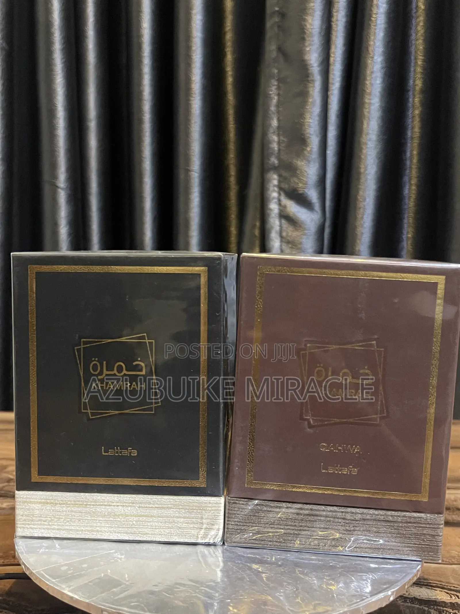 Khamrah/Qahwa by Lattafa