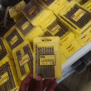 Industrial-Grade HSS 6542 Twist Drill Bit Set