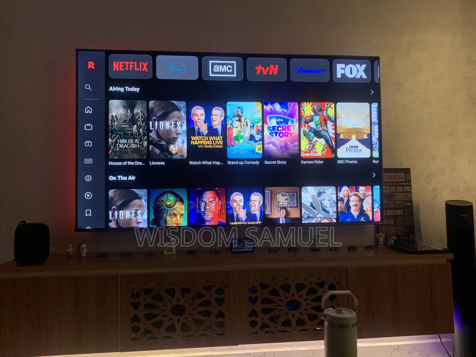 Amazon Fire Stick TV (Jailbroken)