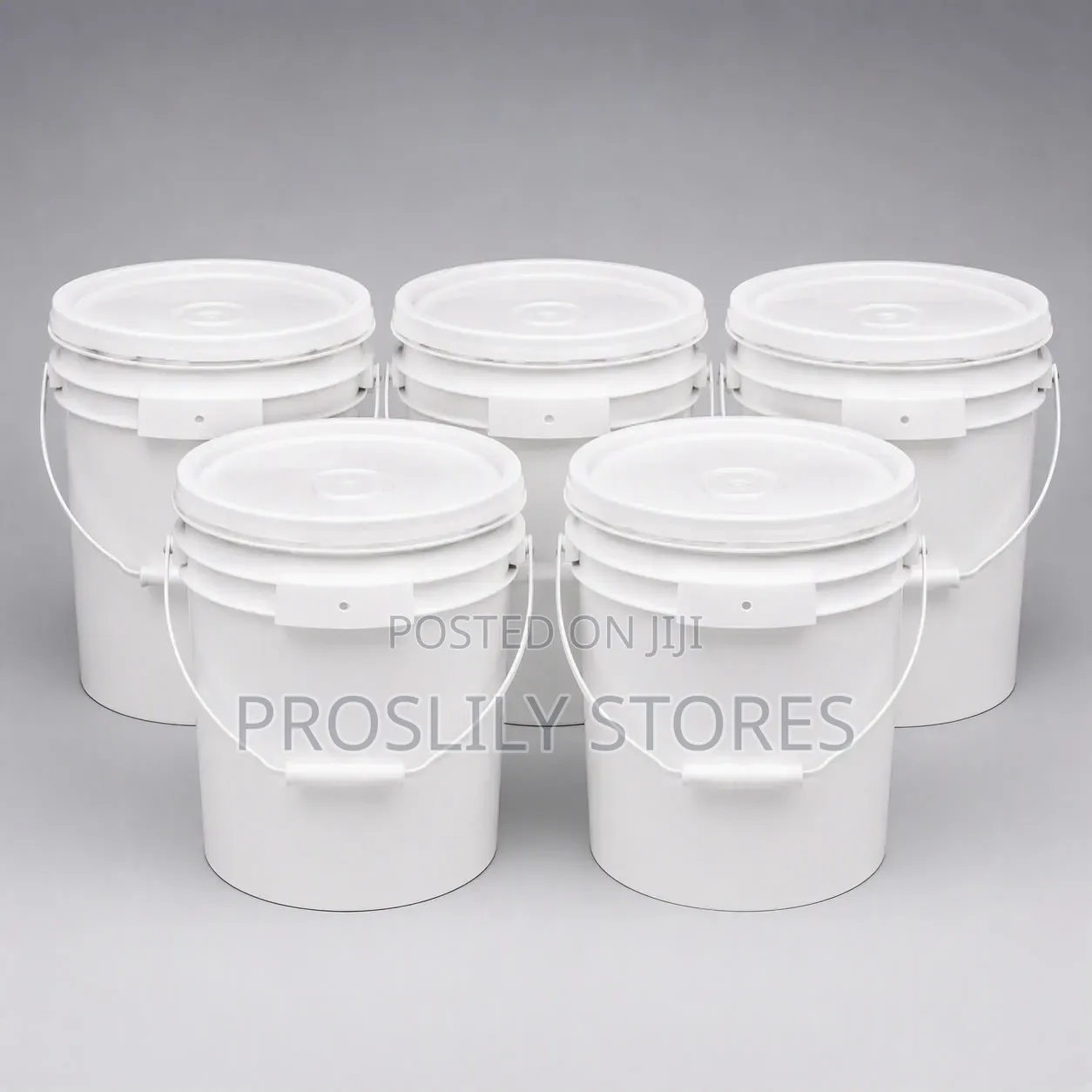 Multipurpose Thick Plastic Bucket 20litres