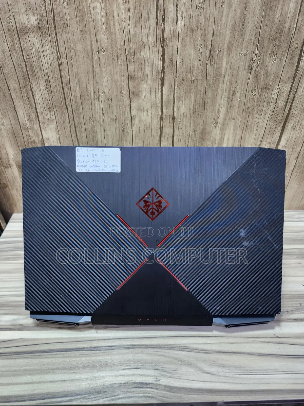 Laptop HP Omen 15 16GB Intel Core i5 SSD 512GB
