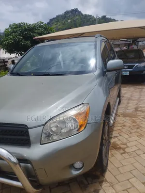 Toyota RAV4 2007 Green