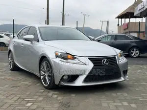 Lexus IS 250 2014 Silver