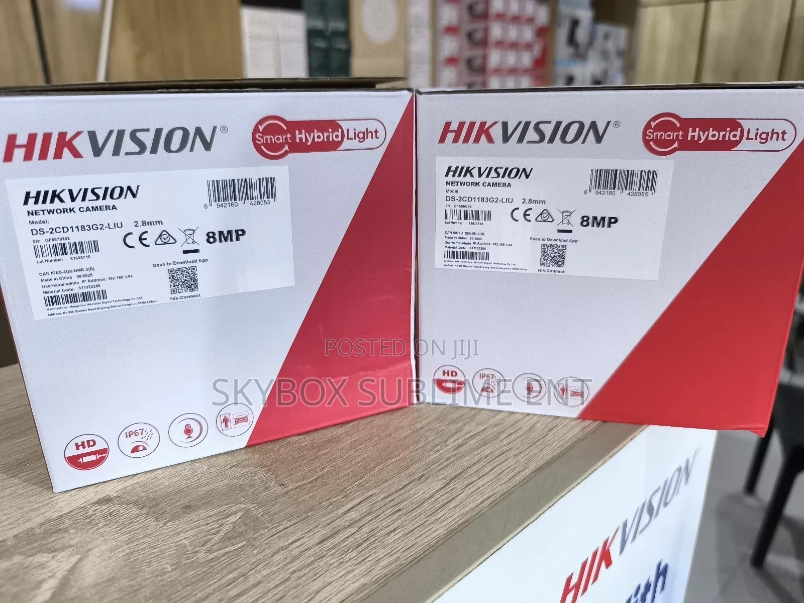 Hikvision 8mp Ip Dome Camera Ds-2cd1183g2-Liu
