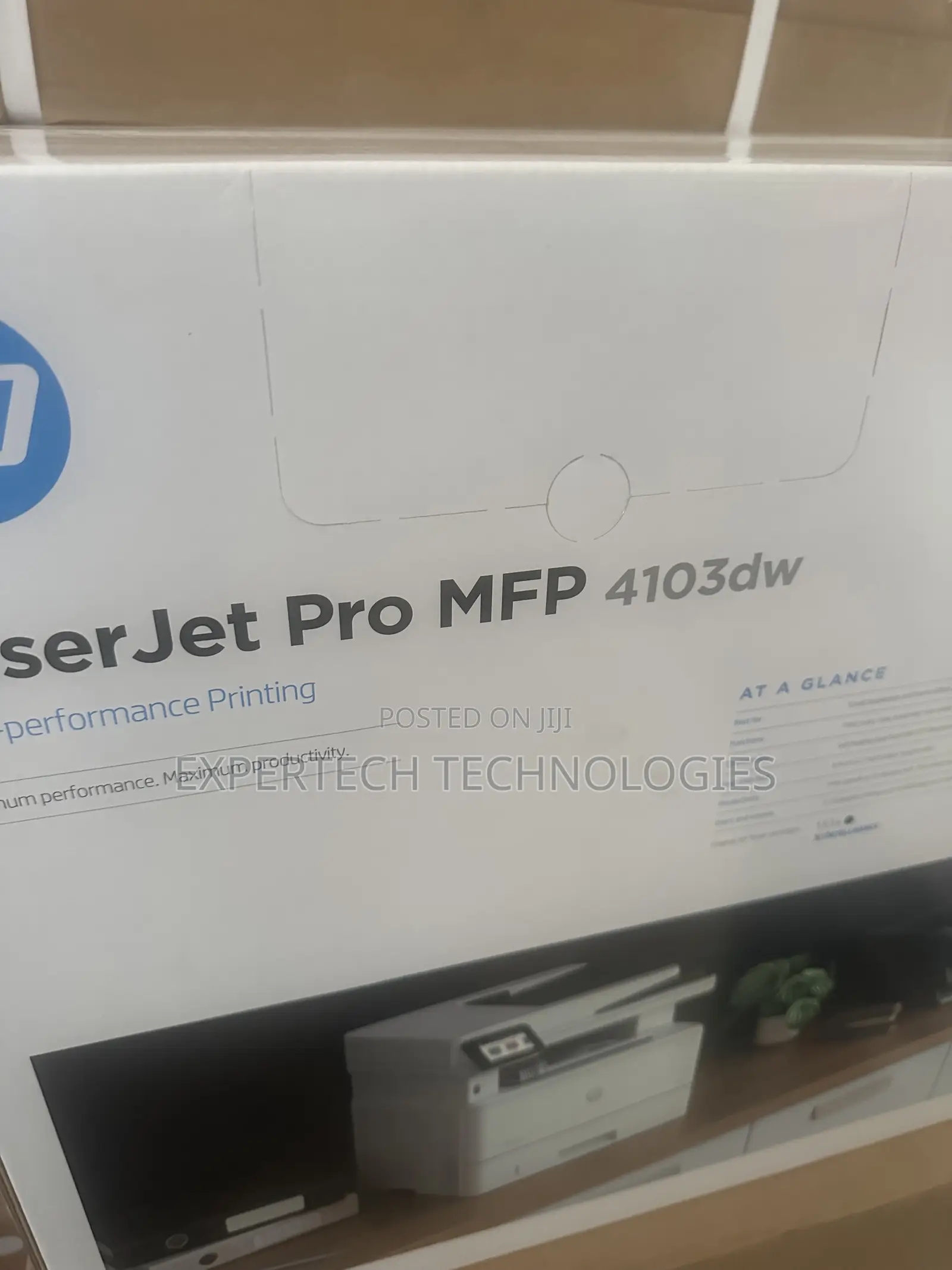 HP Laserjet Pro 4103dw Multifunction Printer (2z627a)