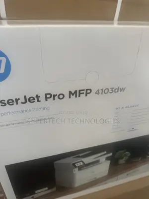 HP Laserjet Pro 4103dw Multifunction Printer (2z627a)