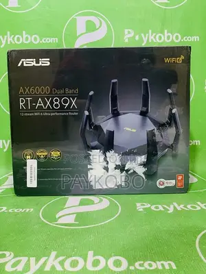 ASUS RT-AX89X AX6000 Dual-Band Wi-Fi Router