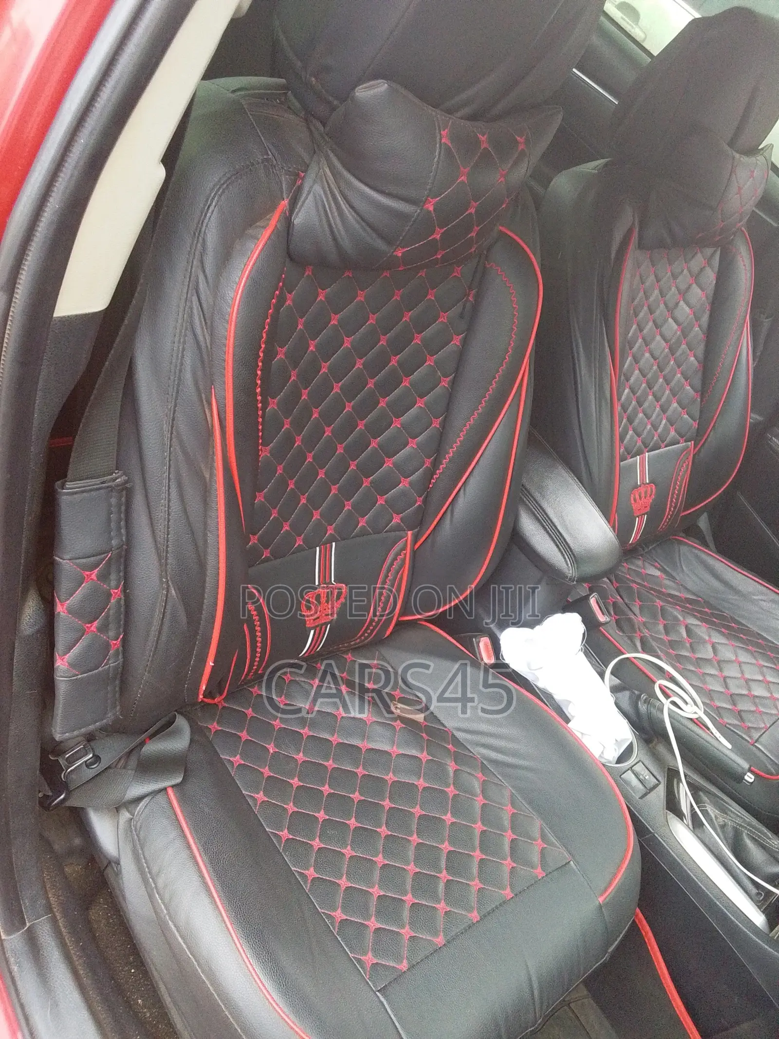 Toyota Corolla 2015 Red